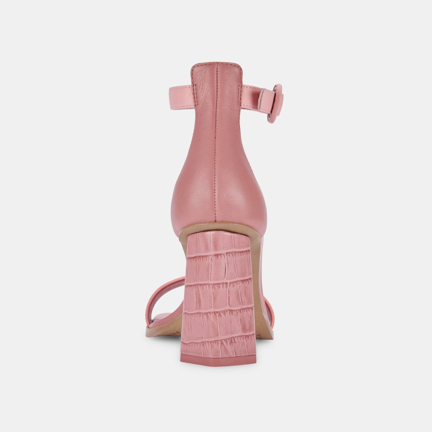 Pink Leather Fionna Heel