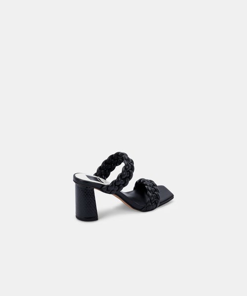 Black Stella Paily Heel