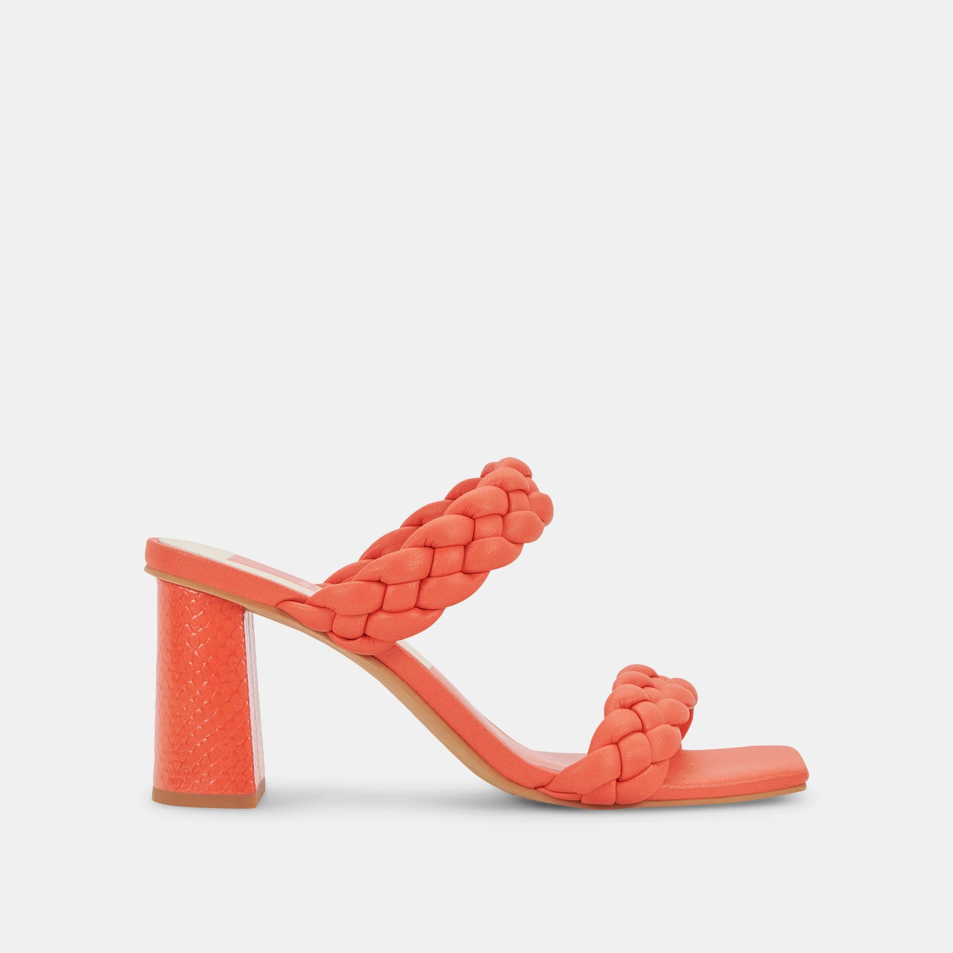 Persimmon Stella Paily Heel â Lucy Rose
