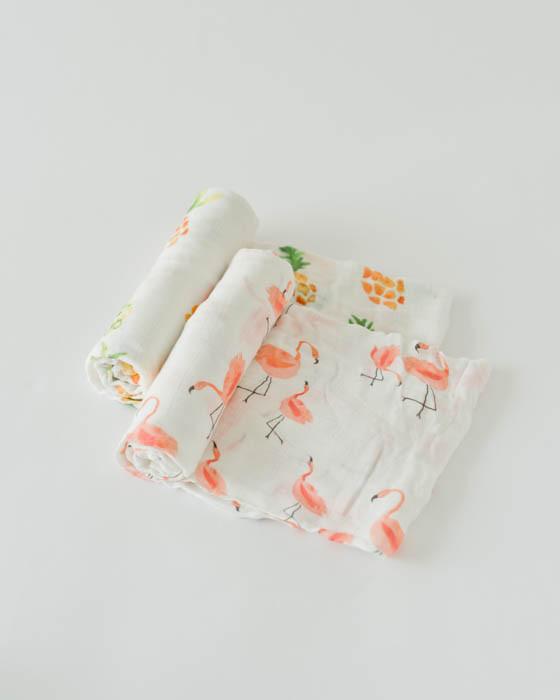 Deluxe Muslin Swaddle 2Pack
