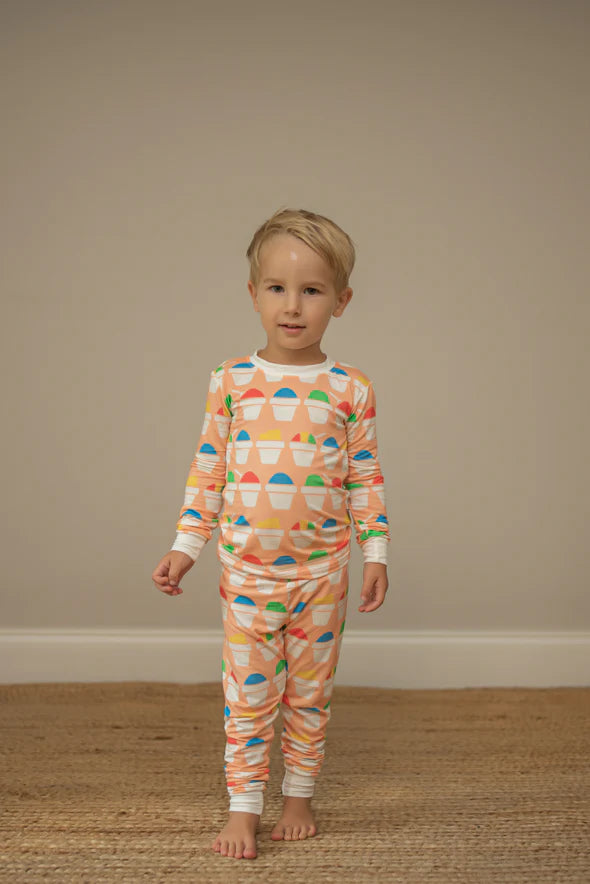 Snowball Pajama Set