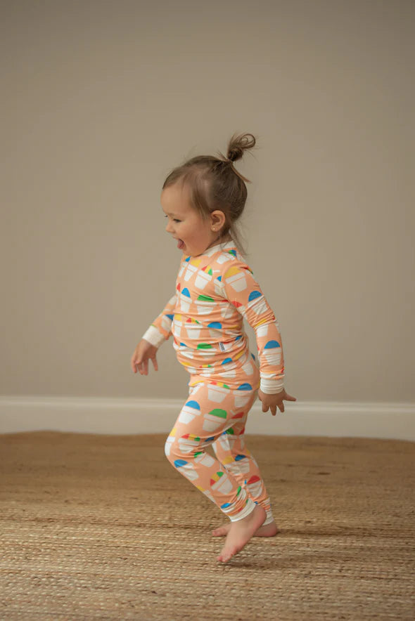 Snowball Pajama Set