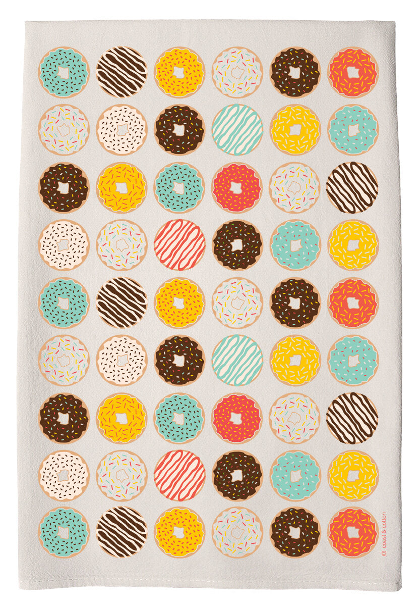 Doughnuts Hand Towel