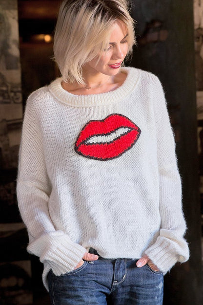Lips Sweater