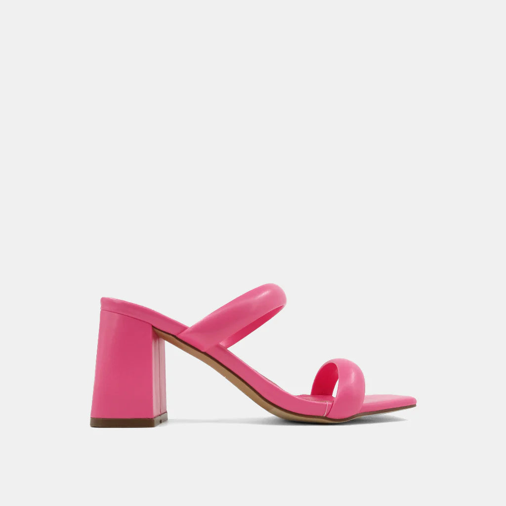 Bright Pink Farah Heel