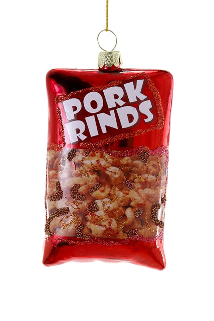 Pork Rinds Ornament