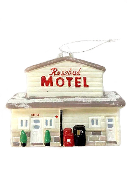 Rosebud Motel Ornament
