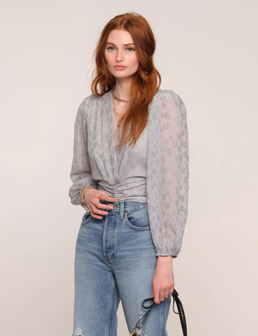 Dusty Grey Patria Top