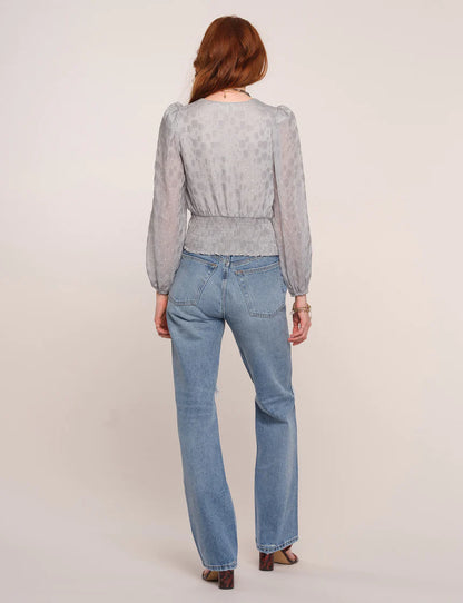 Dusty Grey Patria Top