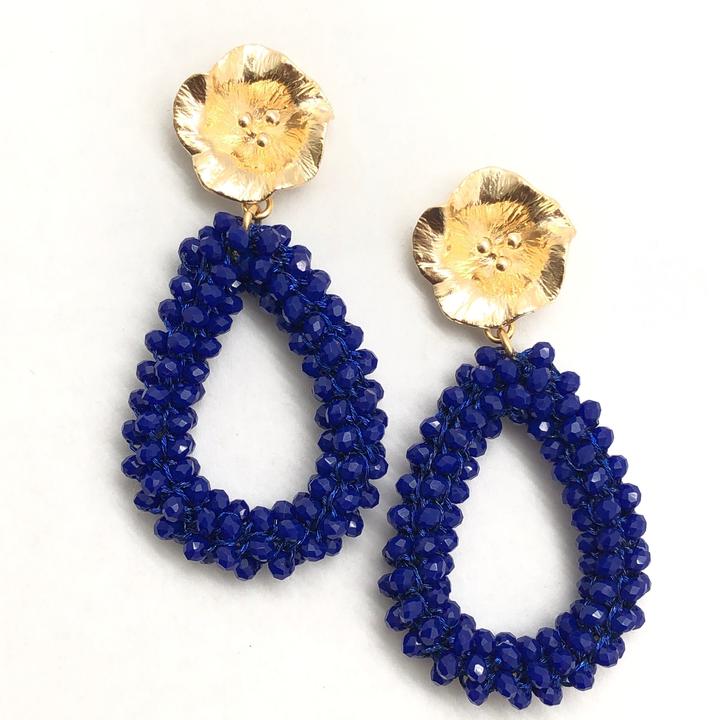 Luna Flower Earrings