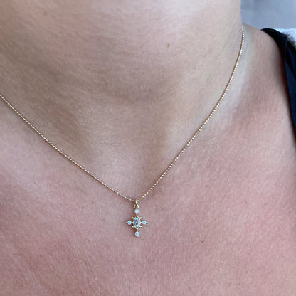 Victoria Cross Necklace