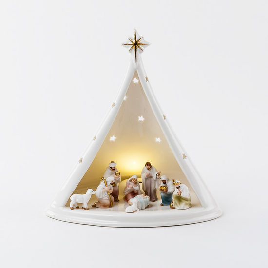 Big Top Nativity w/ Lights