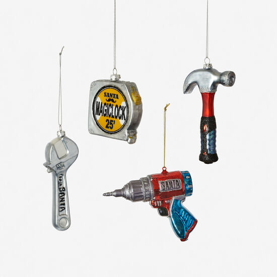 Tools Ornaments
