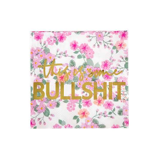 This Is Some Bull Witty Cocktail Napkins