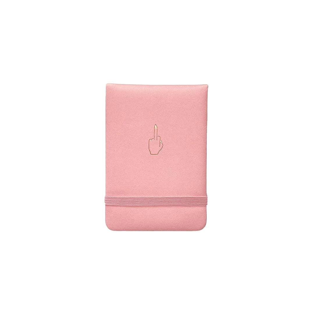 Pink Middle Finger Pocket Journal – Lucy Rose