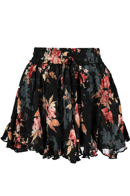 Night Bloom After Hours Mini Skirt