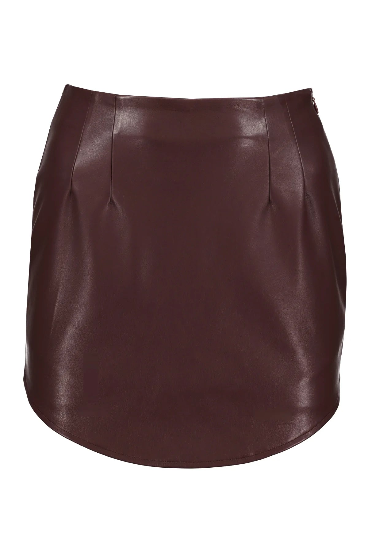 Foxy Vegan Leather Marcela Skirt