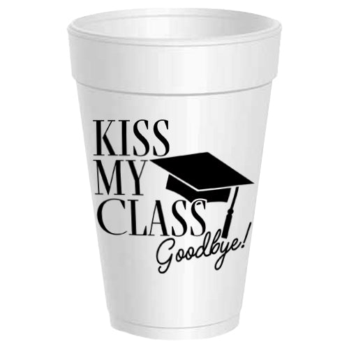 Kiss My Class Goodbye-Black