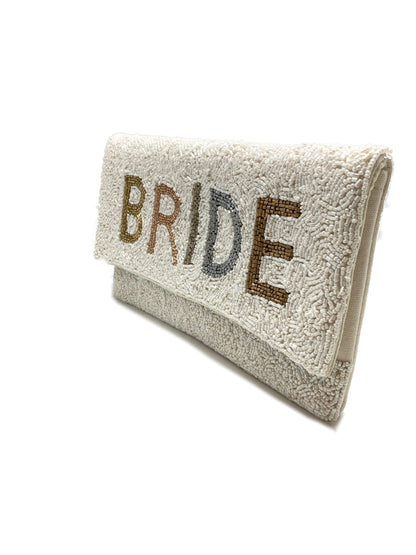 BRIDE Bead Clutch/Crossbody