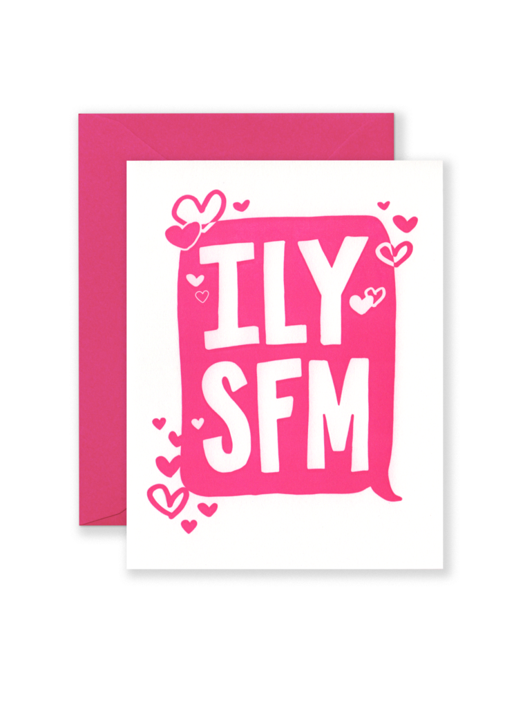 ILYSFM Card