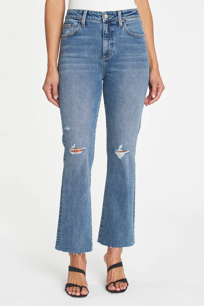 Denny Lennon High Rise Crop Jeans