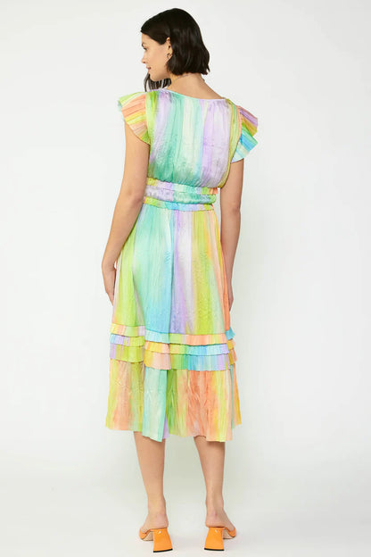 Rainbow Sereia Dress