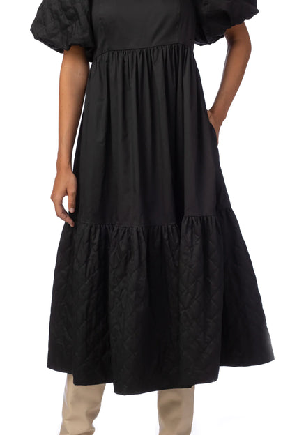 Black Marigold Dress