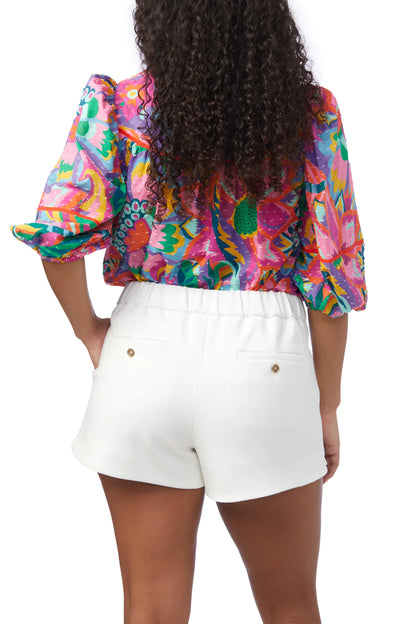 White Murray Shorts