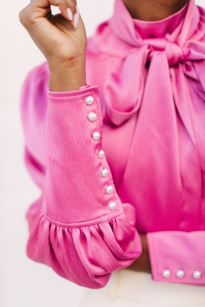 Camellia Josephine Blouse