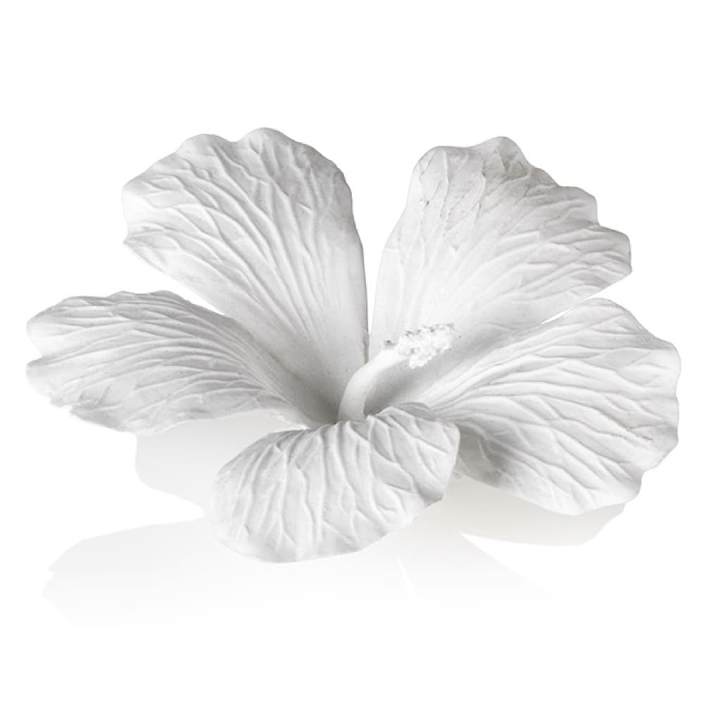 White Hibiscus Flower Wall/Table Decor