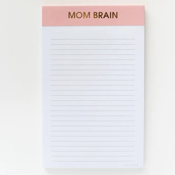 Mom Brain Notepad – Lucy Rose