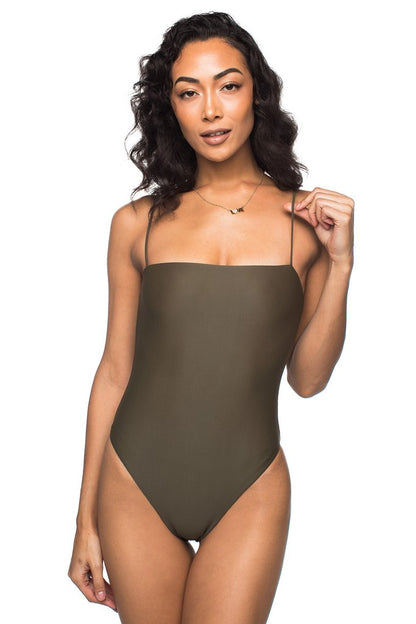 Olive Polly One Piece Swimsuit