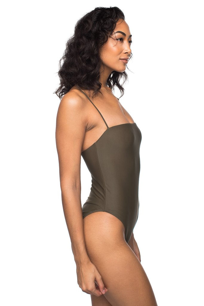 Olive Polly One Piece Swimsuit