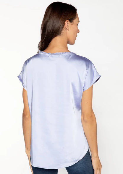 Party Periwinkle Astor Top