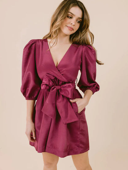 Magenta Party Dress