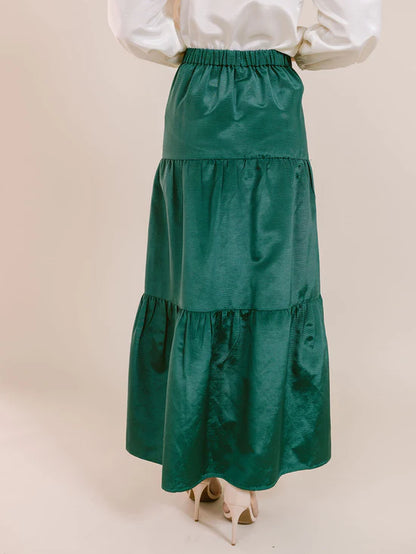 Hunter Green Hostess Skirt