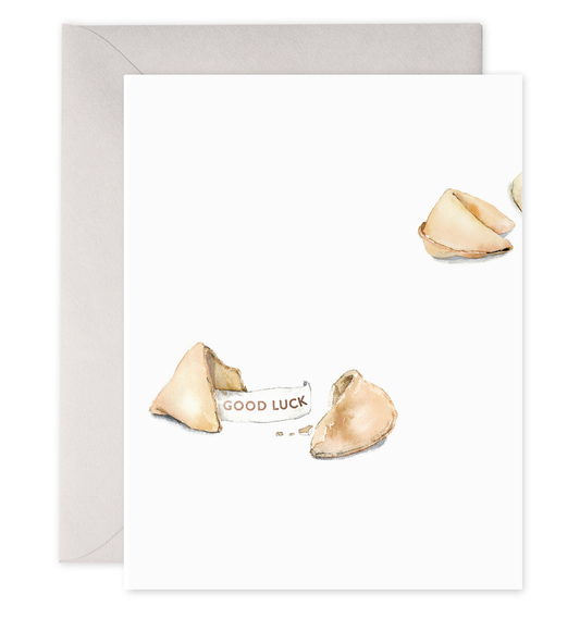 Fortune Cookie Card