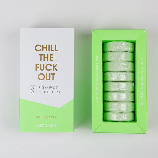 Chill The F Out Shower Steamers Set