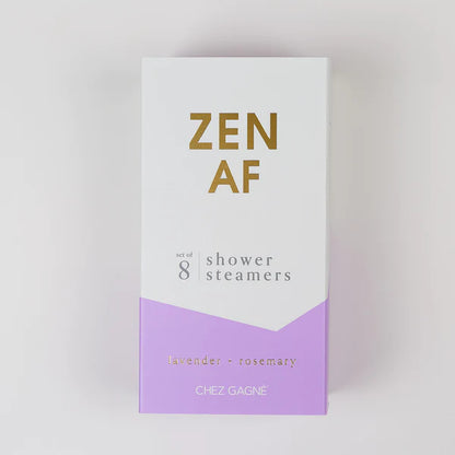 Zen AF Shower Steamers Set