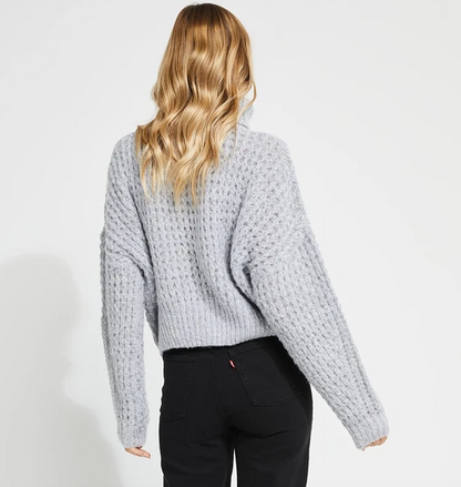 Whitfield Sweater-H. Light Grey