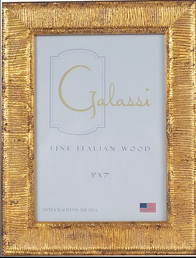 Gold Belmont Frame - 4x6