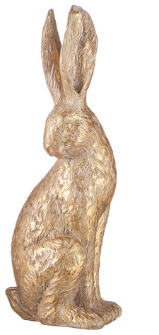 Gold Leaf Rabbit