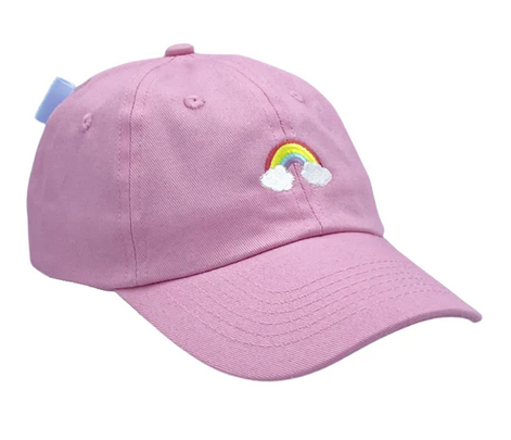 Rainbow Bow Kids Baseball Hat