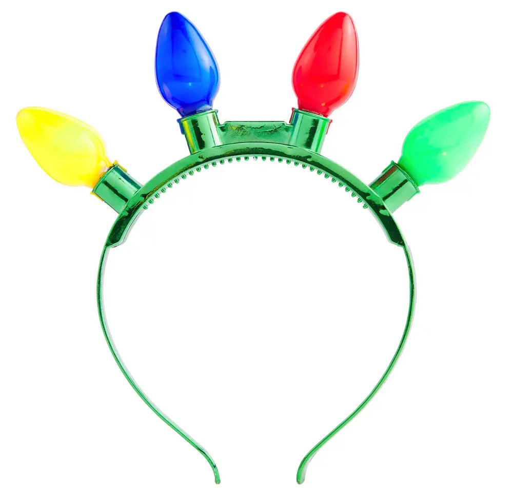 Light Up Bulb Headband