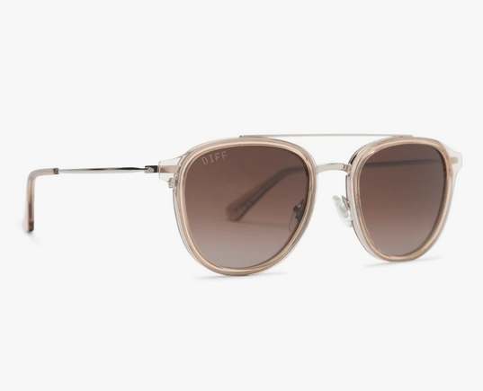 Camden Vintage Crystal/Brown Sunglasses