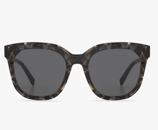 Gia Espresso Tortoise/Grey Sunglasses