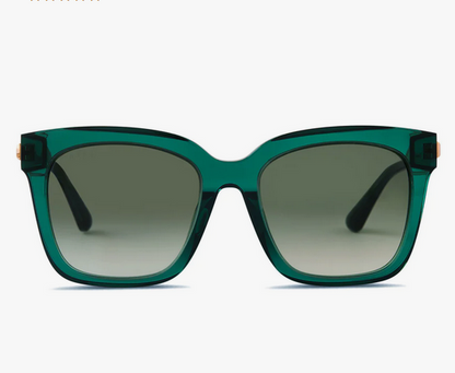 Bella Deep Ivy G15 Grad Sunglasses