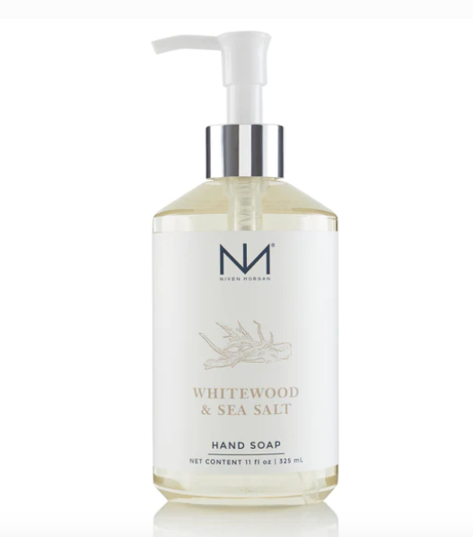 Whitewood & Sea Salt Hand Soap