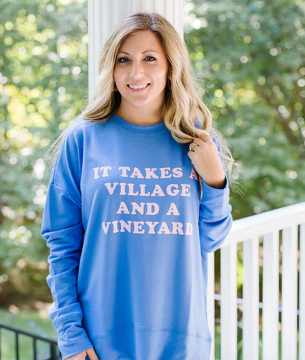 Village & Vineyard Sweatshirt
