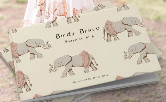 Birdy Brave Book